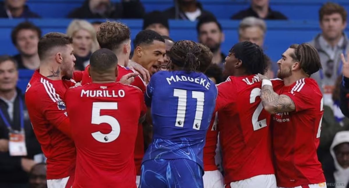 Chelsea 1-1 Nottm Forest