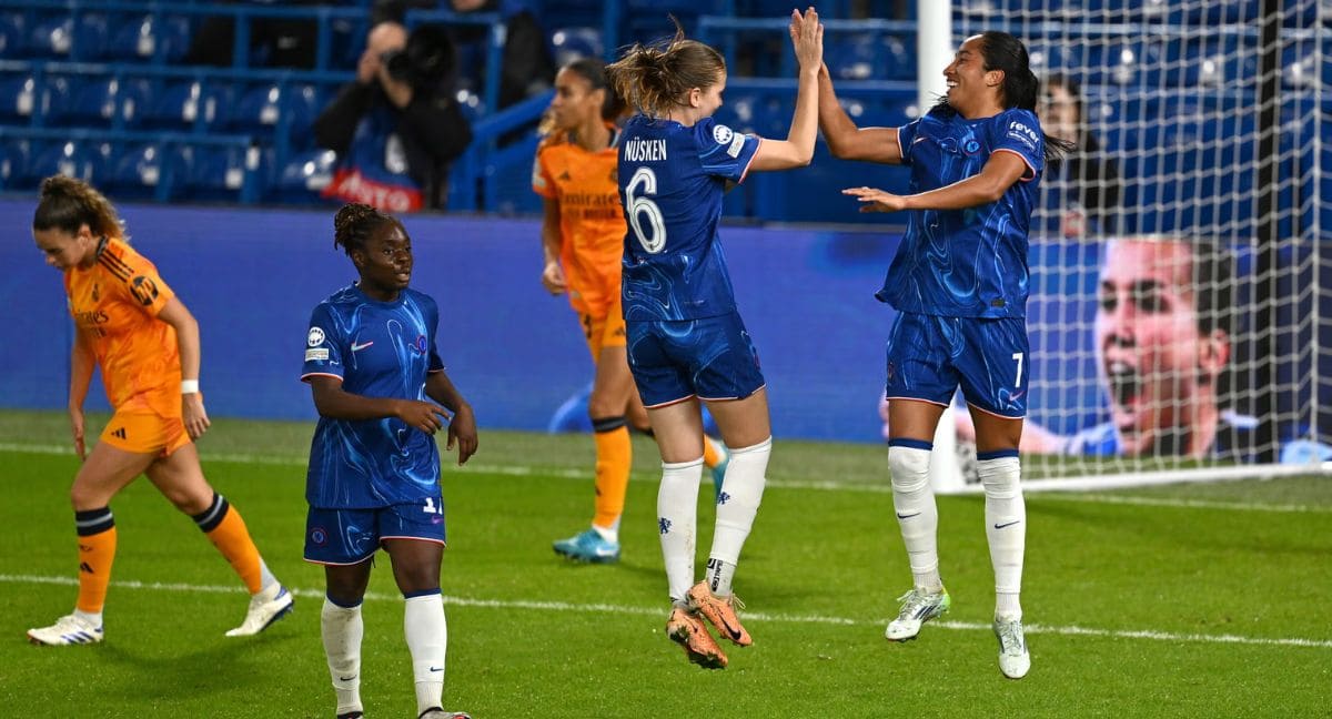 Chelsea 3-2 Real Madrid: The Blues Seals Victory in Women’s UCL Thriller