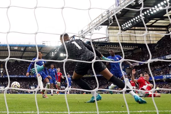 Chris Wood early second-half goal