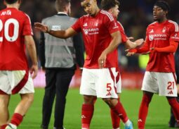 Nottm Forest 1-0 Crystal Palace