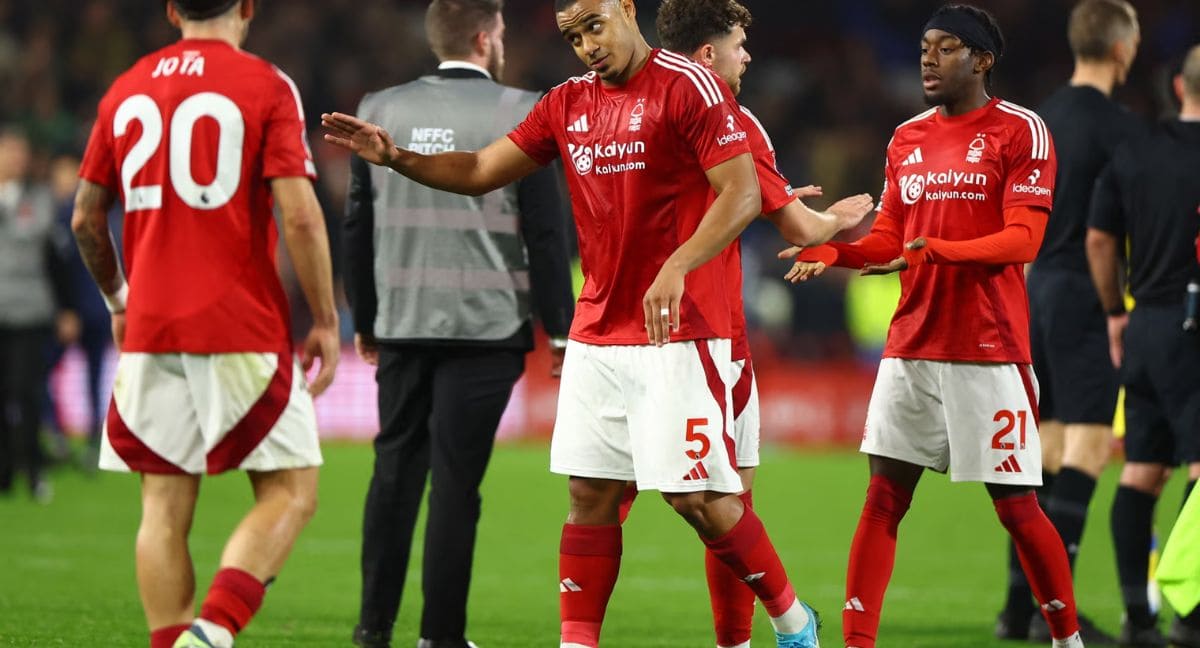 Nottm Forest 1-0 Crystal Palace