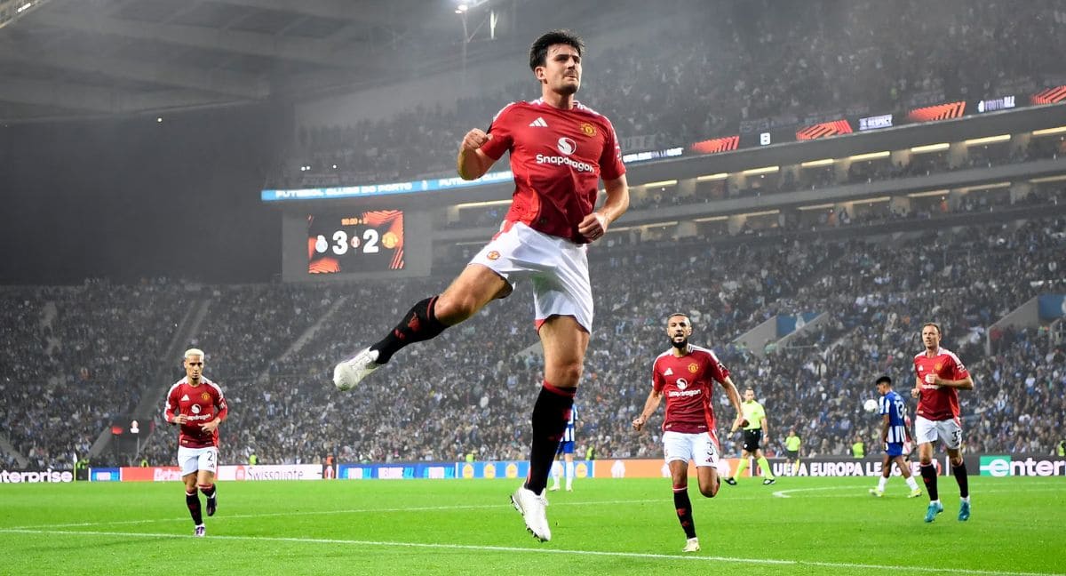 Porto 3-3 Man United: Maguire Snatches Late Point for 10-Man Reds