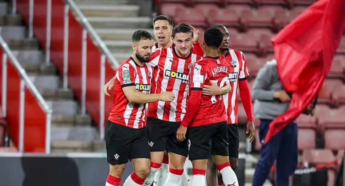 Southampton, Brentford Advance to League Cup Quarter-Finals