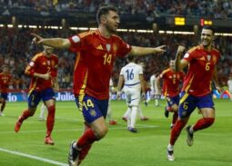 Spain 3-0 Serbia