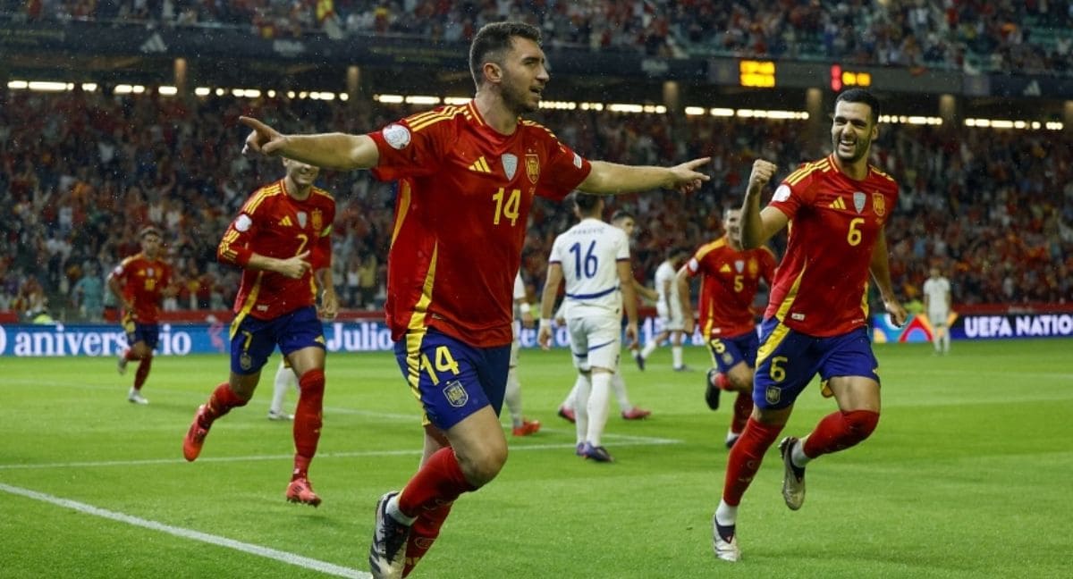 Spain 3-0 Serbia