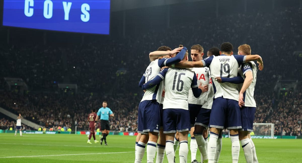 Tottenham 2-1 Man City