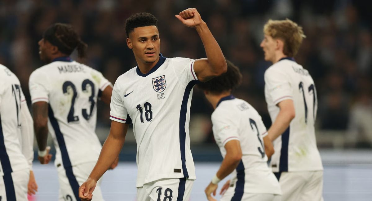 England Cruise to 3-0 Victory Over Greece, Lead Nations League Group