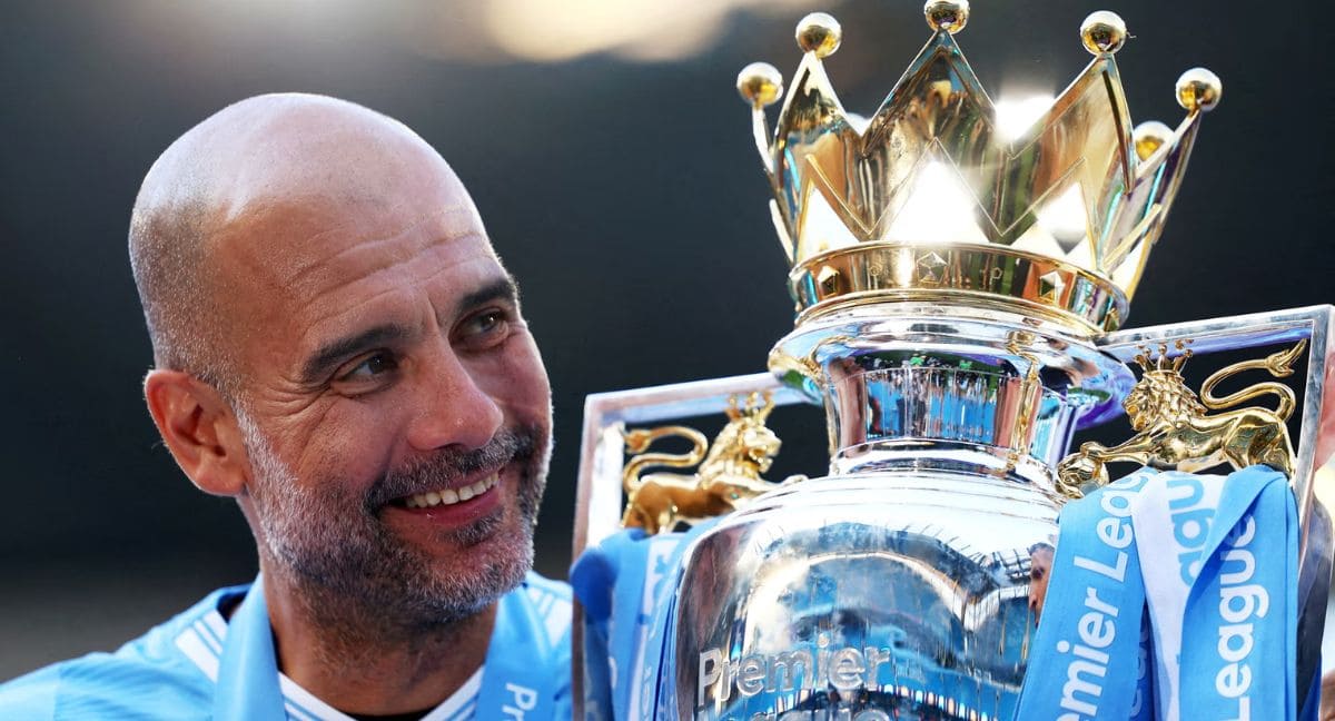 Manchester City Manager Pep Guardiola Signs New Two-Year Contract