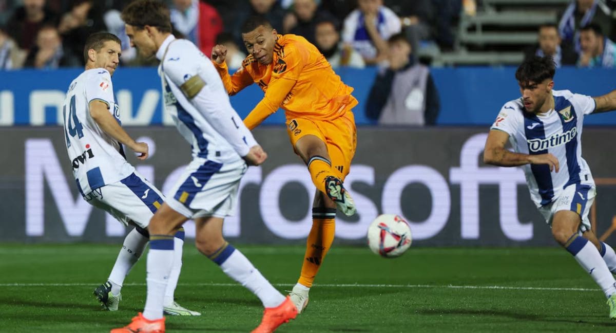 Real Madrid 3-0 Leganés: Mbappé and Bellingham Score Closing Gap on Barcelona