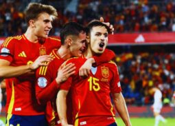 Spain 3-2 Switzerland