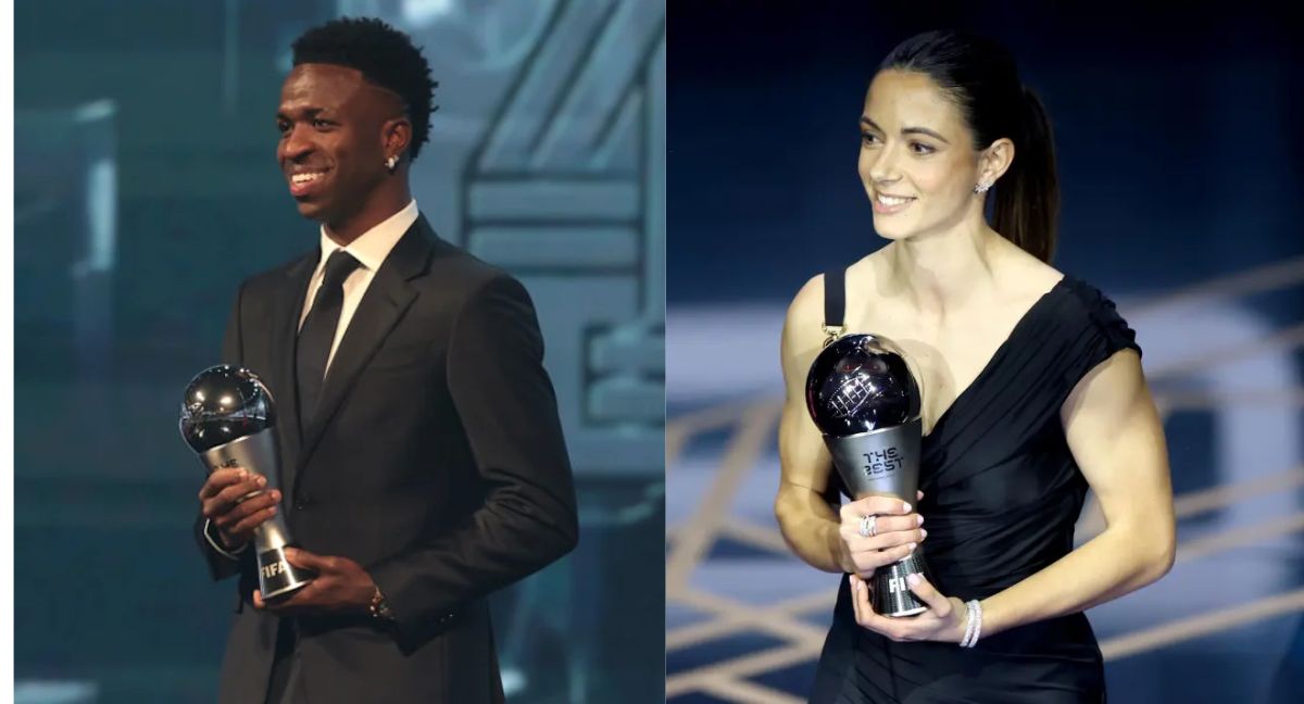 FIFA Awards 2024: Vinicius Jr Named Best Player, Bonmati Shines Again