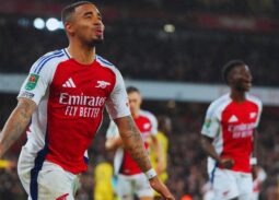 Arsenal 3-2 Crystal Palace