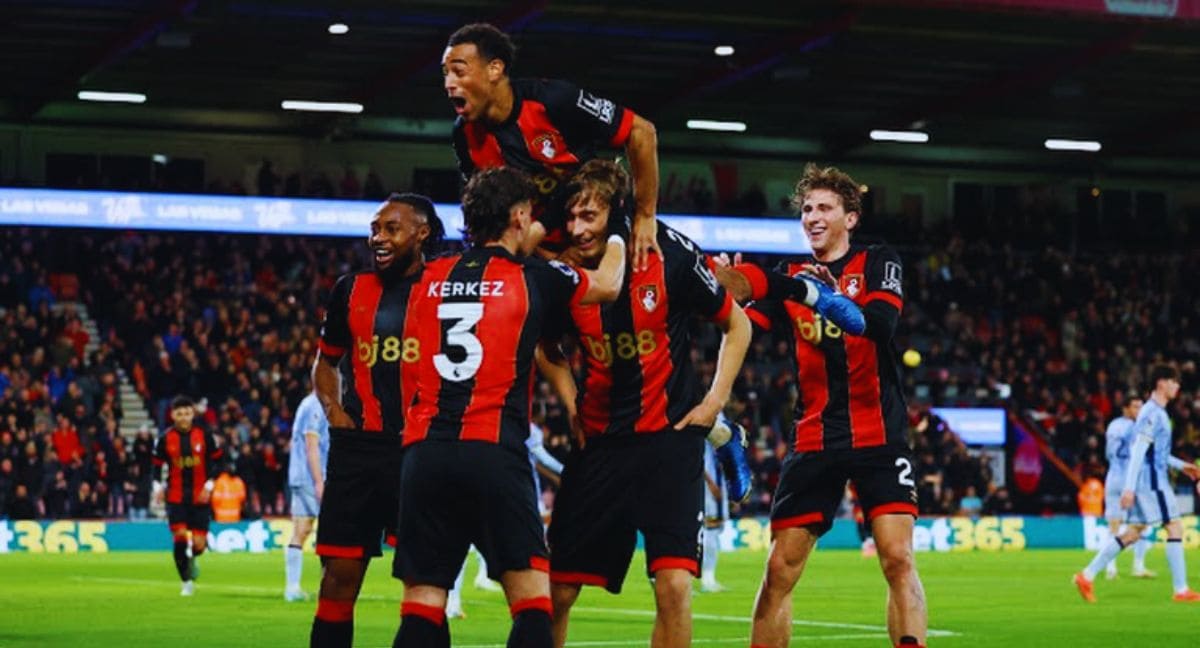 Bournemouth 1-0 Tottenham