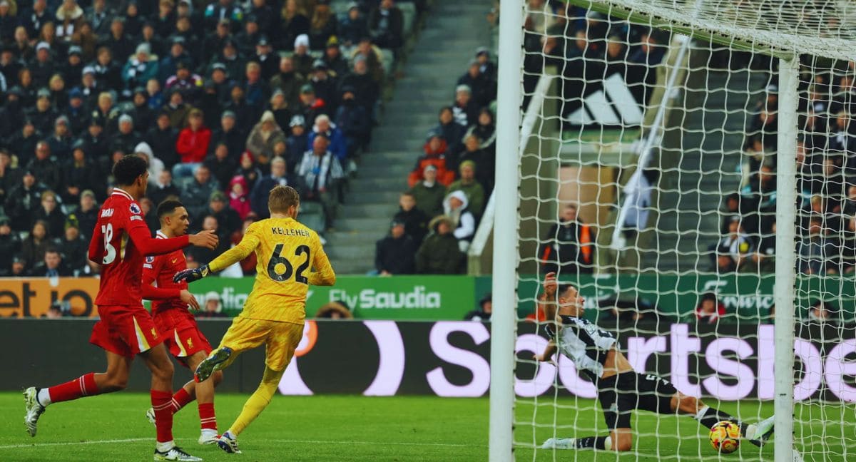 Newcastle 3-3 Liverpool: Schar Late Strike Cancels Out Kelleher Blunder in Dramatic Finish