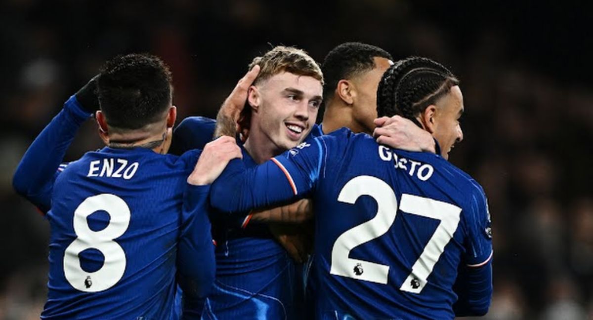 Tottenham 3-4 Chelsea: Palmer Shines as Chelsea Wins In A Thrilling Match Against Tottenham