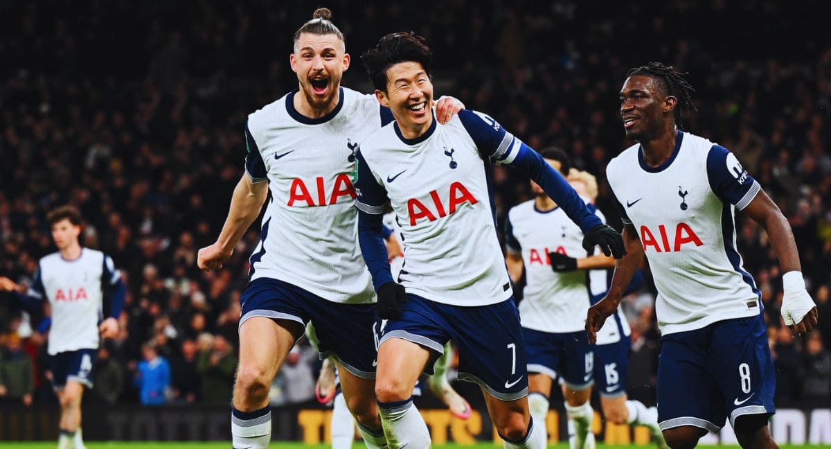 Tottenham 4-3 Man United