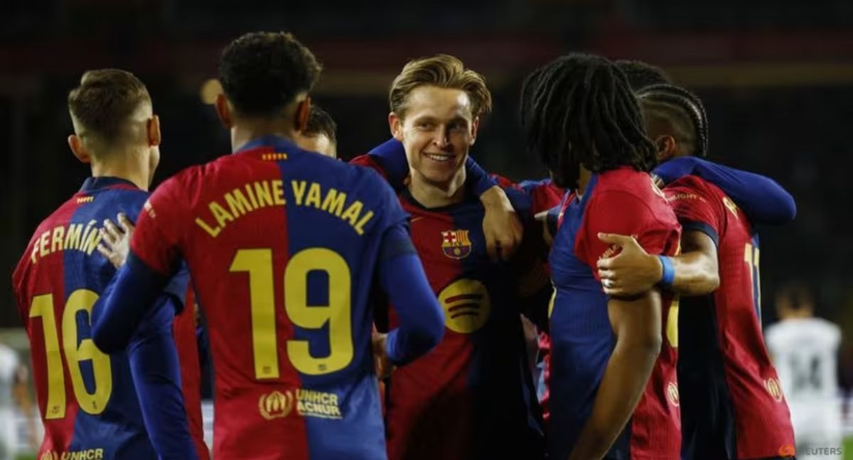 Barcelona 7-1 Valencia: Dominant Display Halts Winless Run