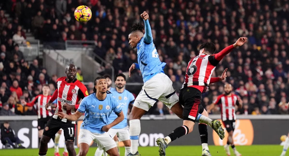 Brentford 2-2 Man City: Late Brentford Strike Stuns the Champions