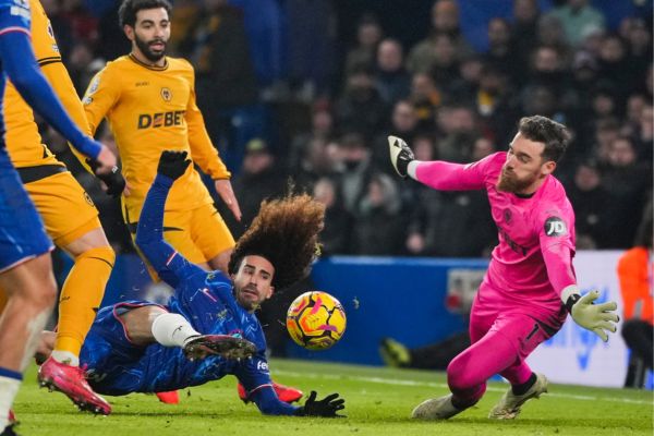 Chelsea Marc Cucurella second goal