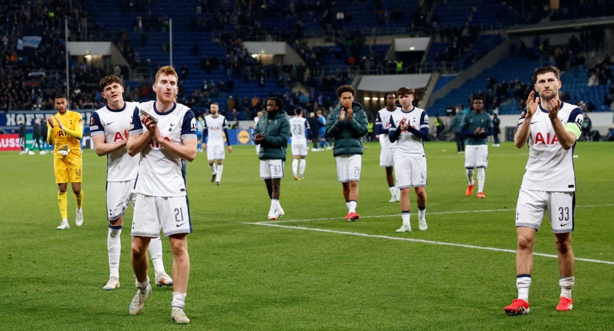 Hoffenheim 2-3 Tottenham