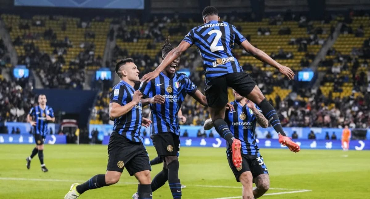 Inter 2-0 Atalanta: Dumfries Shines as Inter Advance to Final