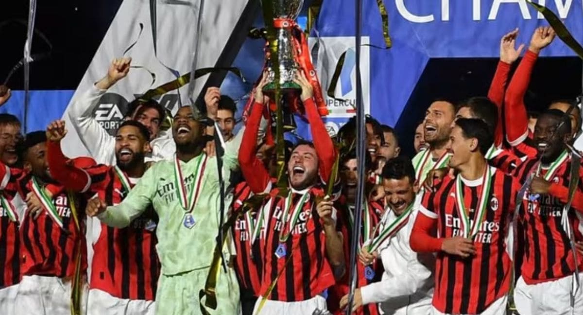 Inter 2-3 Milan: Abraham Stoppage-Time Goal Secures Super Cup Victory