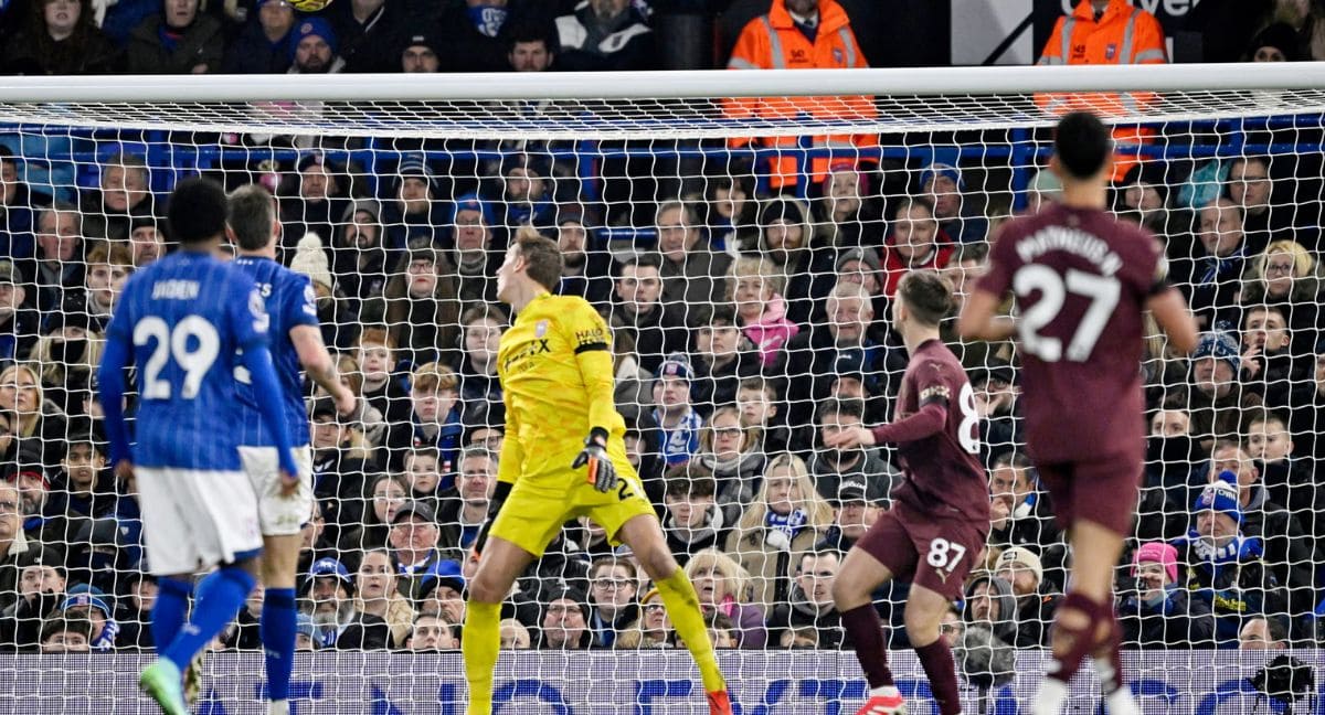 Ipswich Town 0-6 Man City: Unstoppable City Thrash Ipswich to Secure Top Four