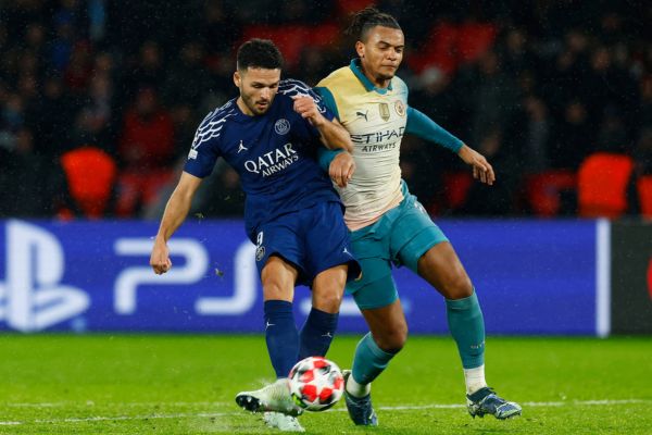 PSG Ramos slots the ball home