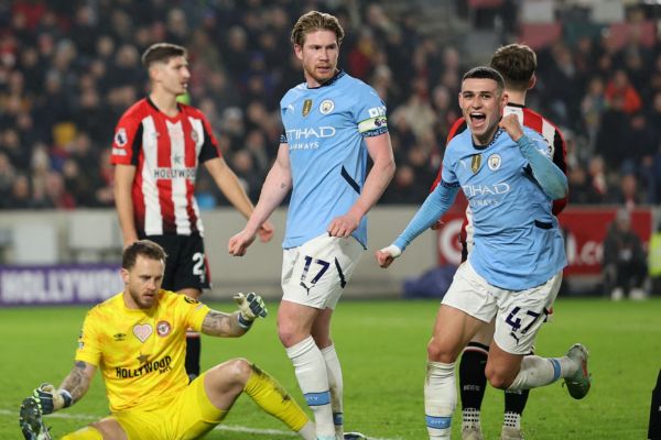 Phil Foden scores again for City