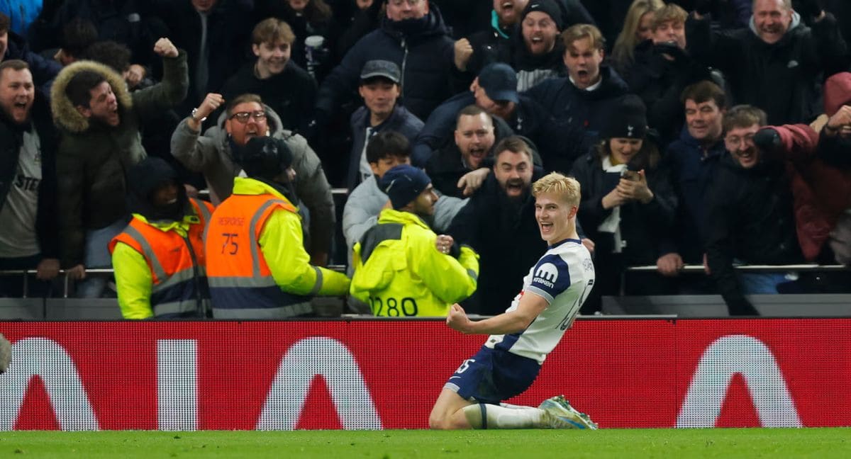 Tottenham 1-0 Liverpool: Bergvall Secures First-Leg Victory in League Cup Semi-Final