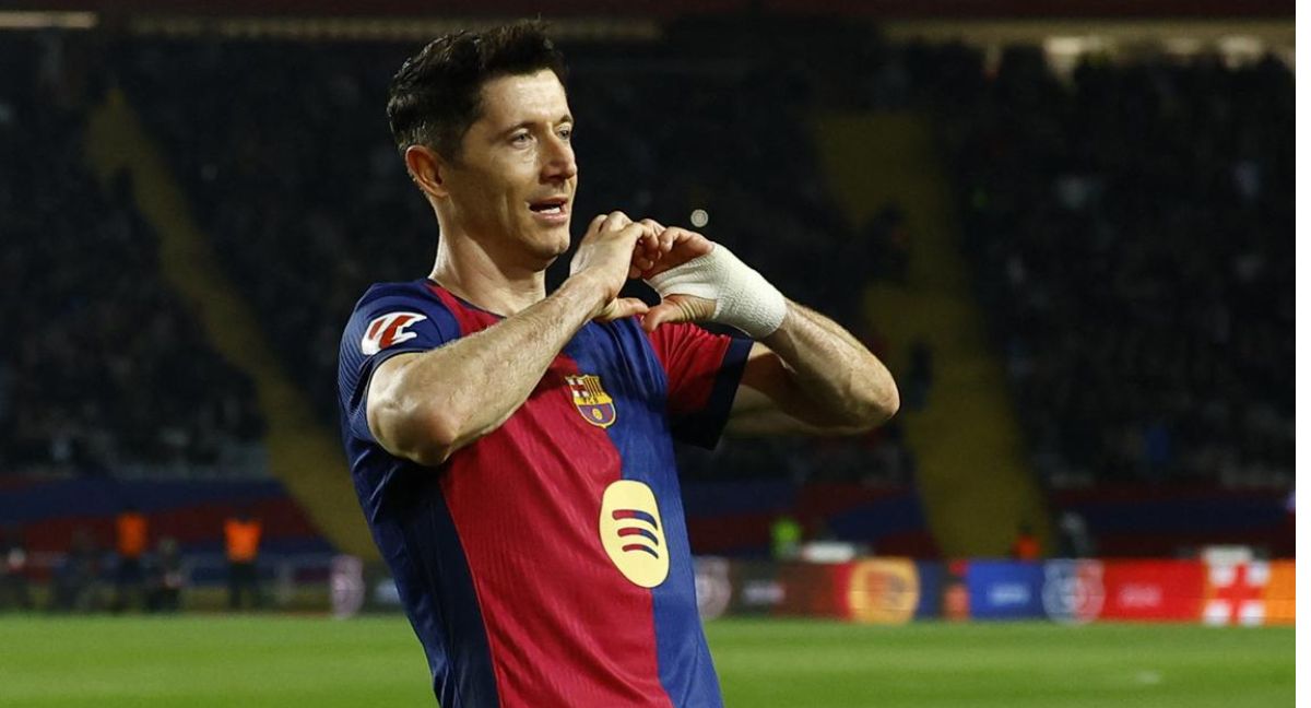 Barcelona 1-0 Rayo Vallecano: Lewandowski Penalty Seals Top Spot