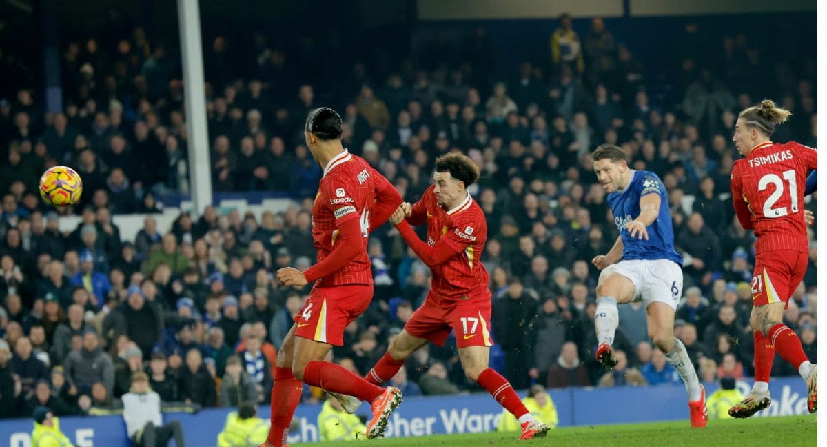 Everton 2-2 Liverpool