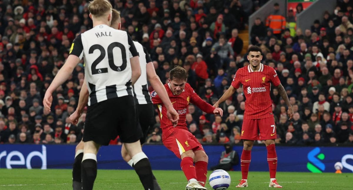 Liverpool 2-0 Newcastle: Unstoppable Reds Now 13 Ahead in Premier League