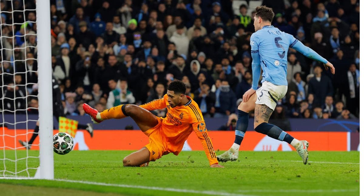 Man City 2-3 Real Madrid: Late Bellingham strike seals Madrid comeback