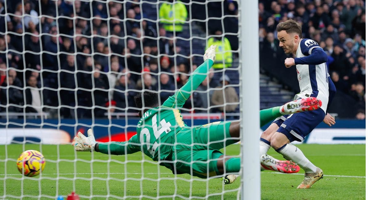 Tottenham 1-0 Manchester United: Maddison Fires Spurs to Vital Home Win