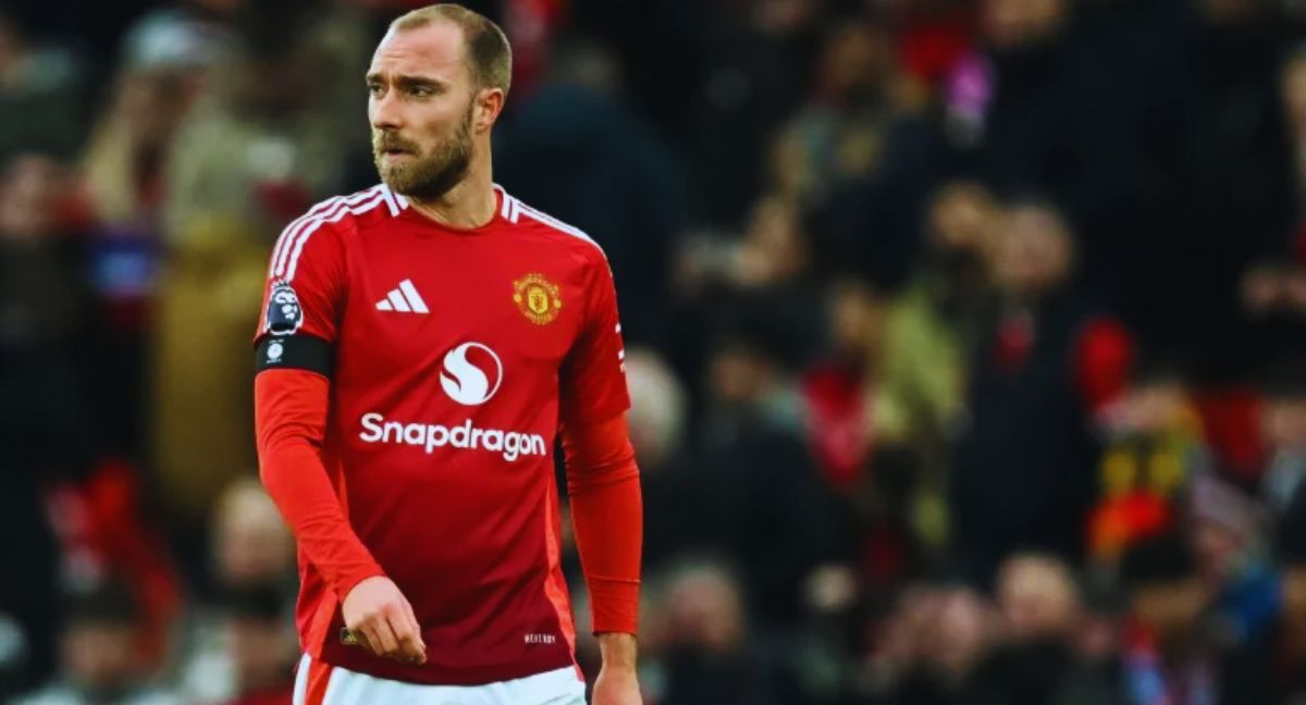 Christian Eriksen Admits Potential Exit From Man United as Season Ends