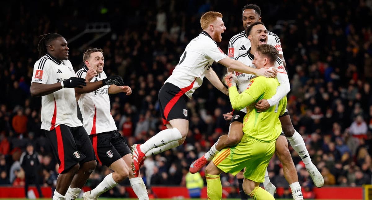 Man United 1-1 Fulham (3-4 Pens): Holders Crash Out as Leno Denies Red Devils in FA Cup Drama