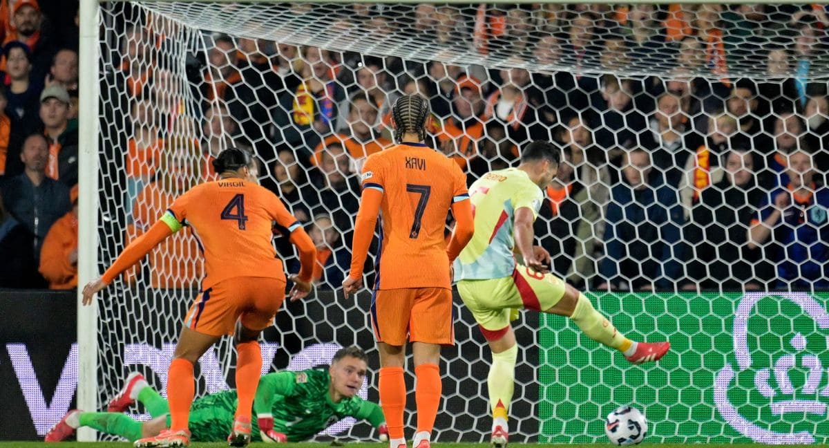 Netherlands 2-2 Spain: Merino Salvages Draw for Holders in Nations League