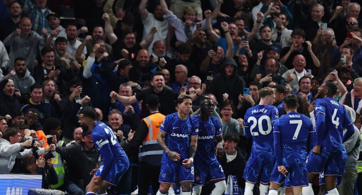 Chelsea 1-0 Man United