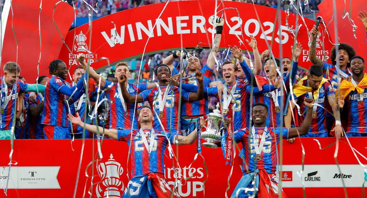 Crystal Palace 1-0 Man City