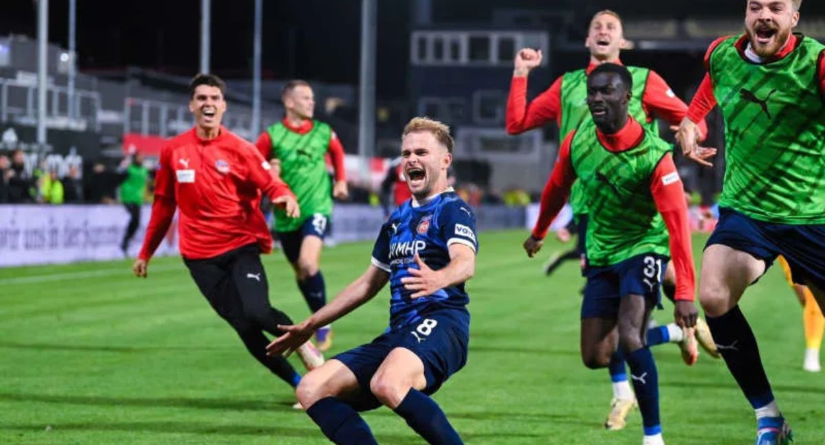 Elversberg 1-2 Heidenheim