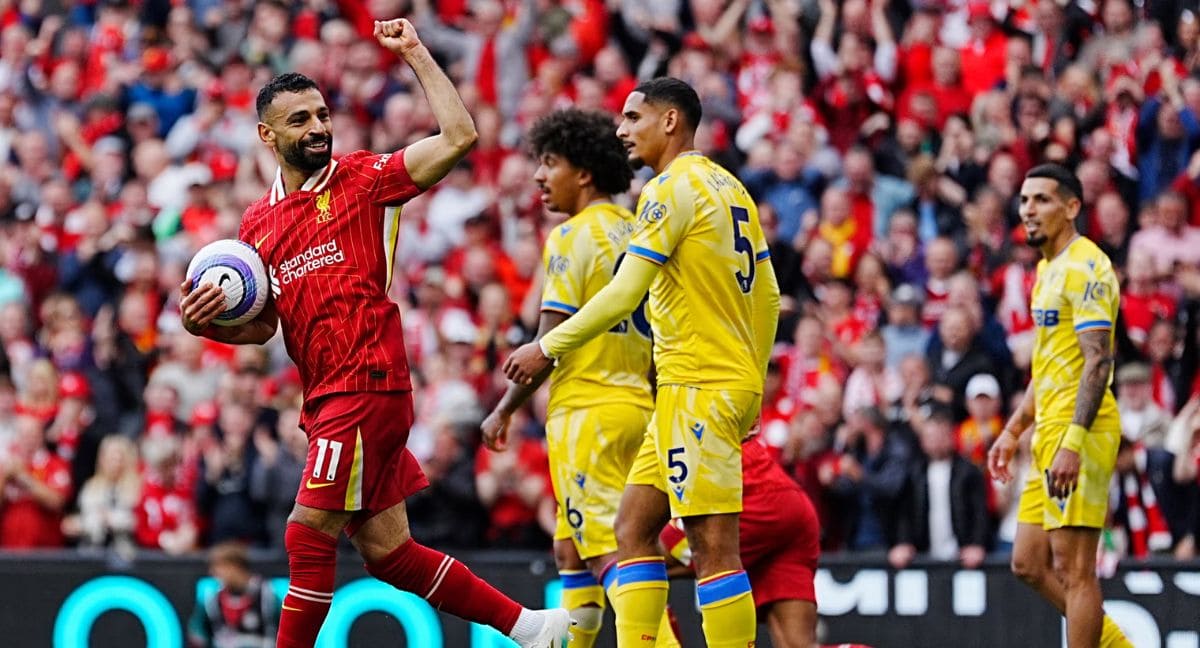 Liverpool 1-1 Crystal Palace