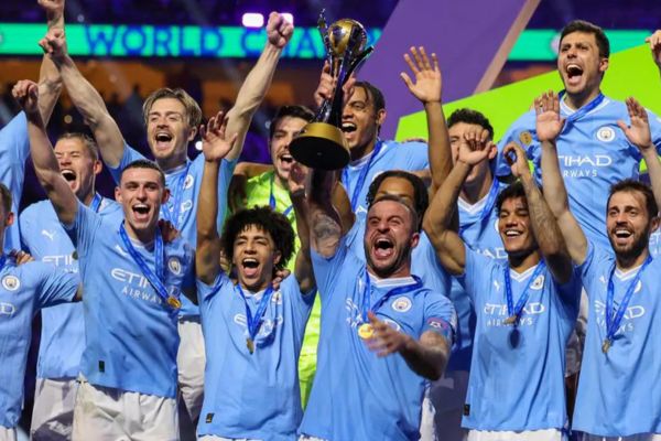 Manchester City successfully secured the Club World Cup