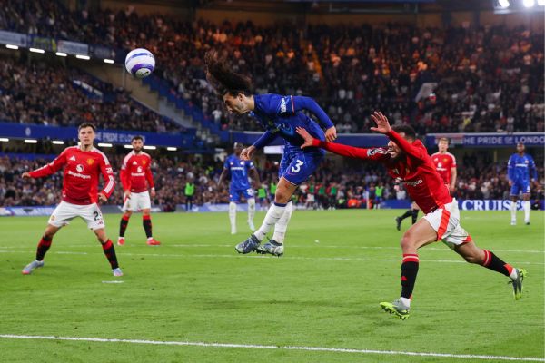 Marc Cucurella heads Chelsea second-half