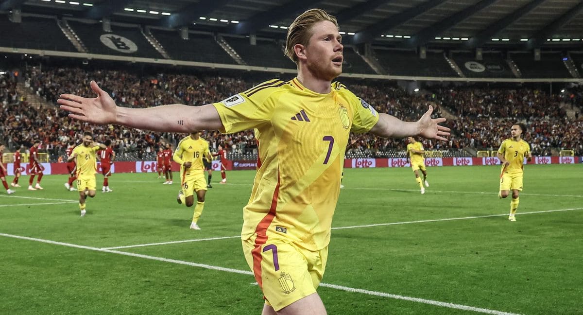 Belgium 4-3 Wales