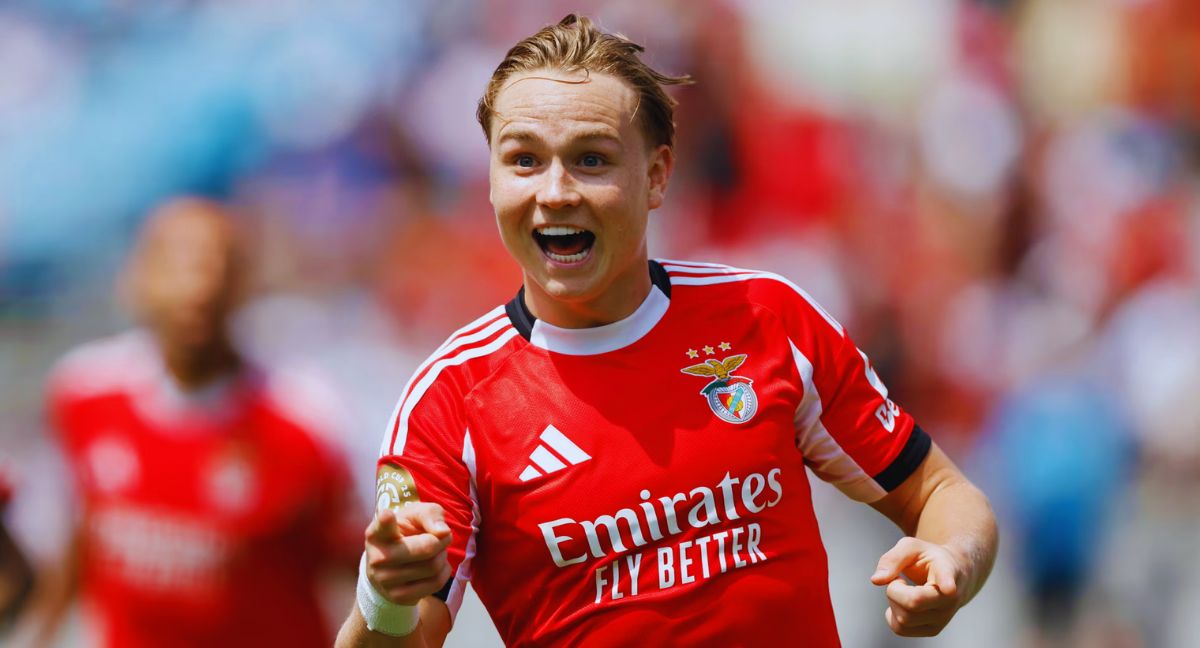 Benfica 1-0 Bayern
