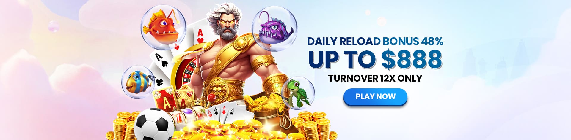 DAILY RELOAD BONUS