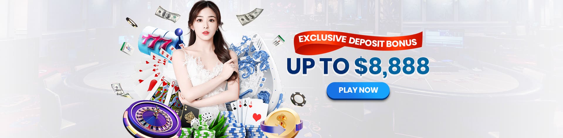 EXCLUSIVE DEPOSIT BONUS
