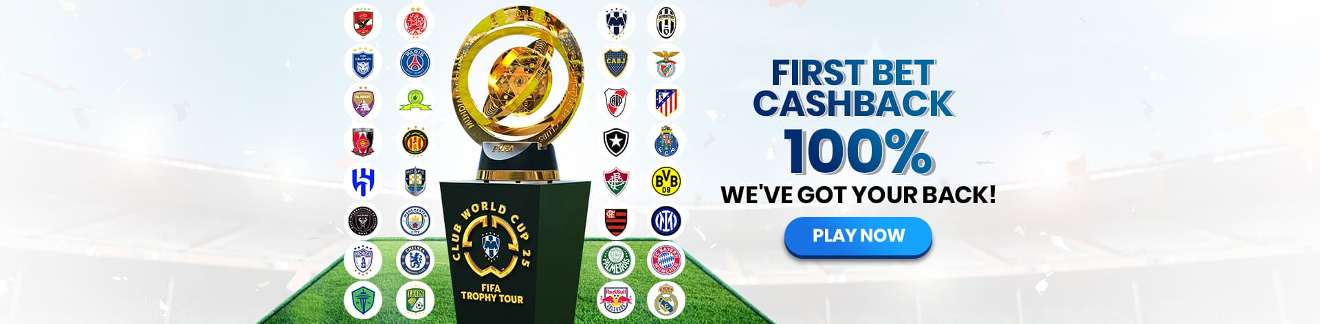 FIRST BET CASHBACK