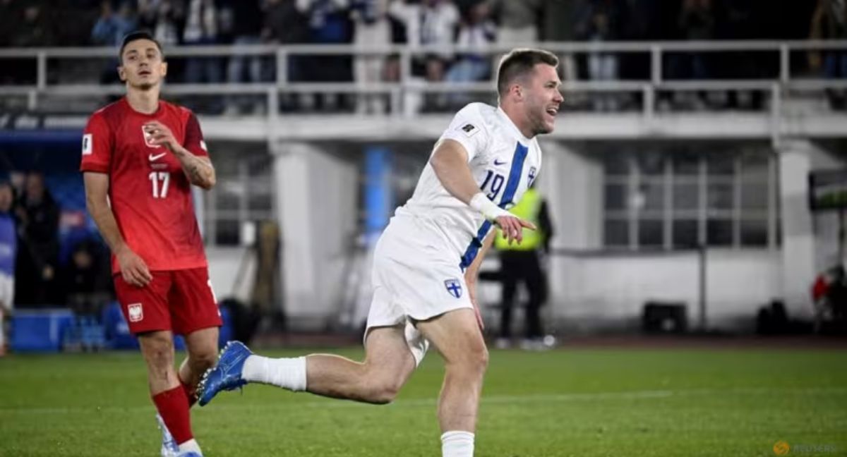 Finland 2-1 Poland